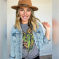 Envy Stylz Boutique Women - Apparel - Shirts - T-Shirts Leopard Heart Cactus Graphic Tee