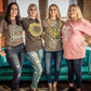 Envy Stylz Boutique Women - Apparel - Shirts - T-Shirts Mauve Cactus Graphic Tee