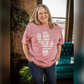Envy Stylz Boutique Women - Apparel - Shirts - T-Shirts Mauve Cactus Graphic Tee