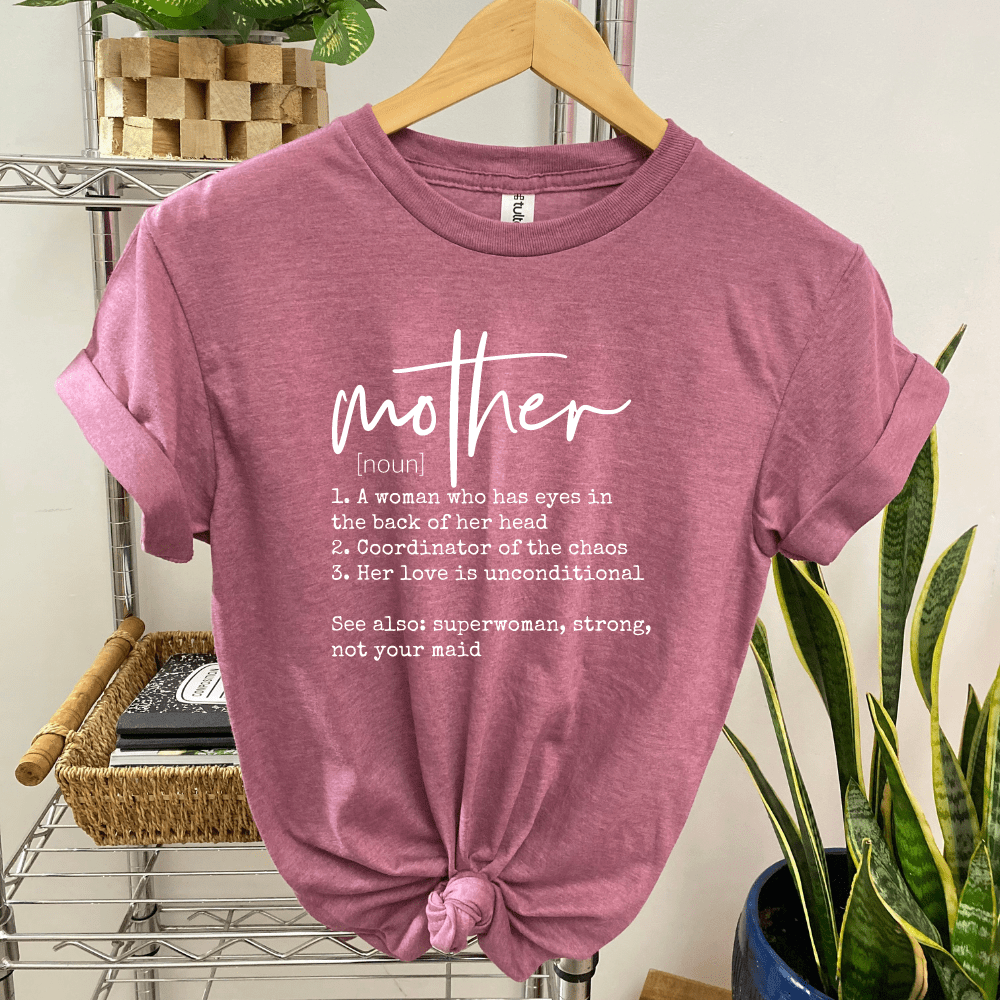 Envy Stylz Boutique Women - Apparel - Shirts - T-Shirts Mother Definition Soft Graphic Tee