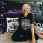 Envy Stylz Boutique Women - Apparel - Shirts - T-Shirts Sanderson Sisters Black Flame Soft Graphic Tee