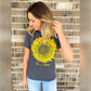 Envy Stylz Boutique Women - Apparel - Shirts - T-Shirts Sunflower Rise & Shine Graphic Tee