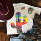 Envy Stylz Boutique Women - Apparel - Shirts - T-Shirts Sunset Cactus Graphic Tee