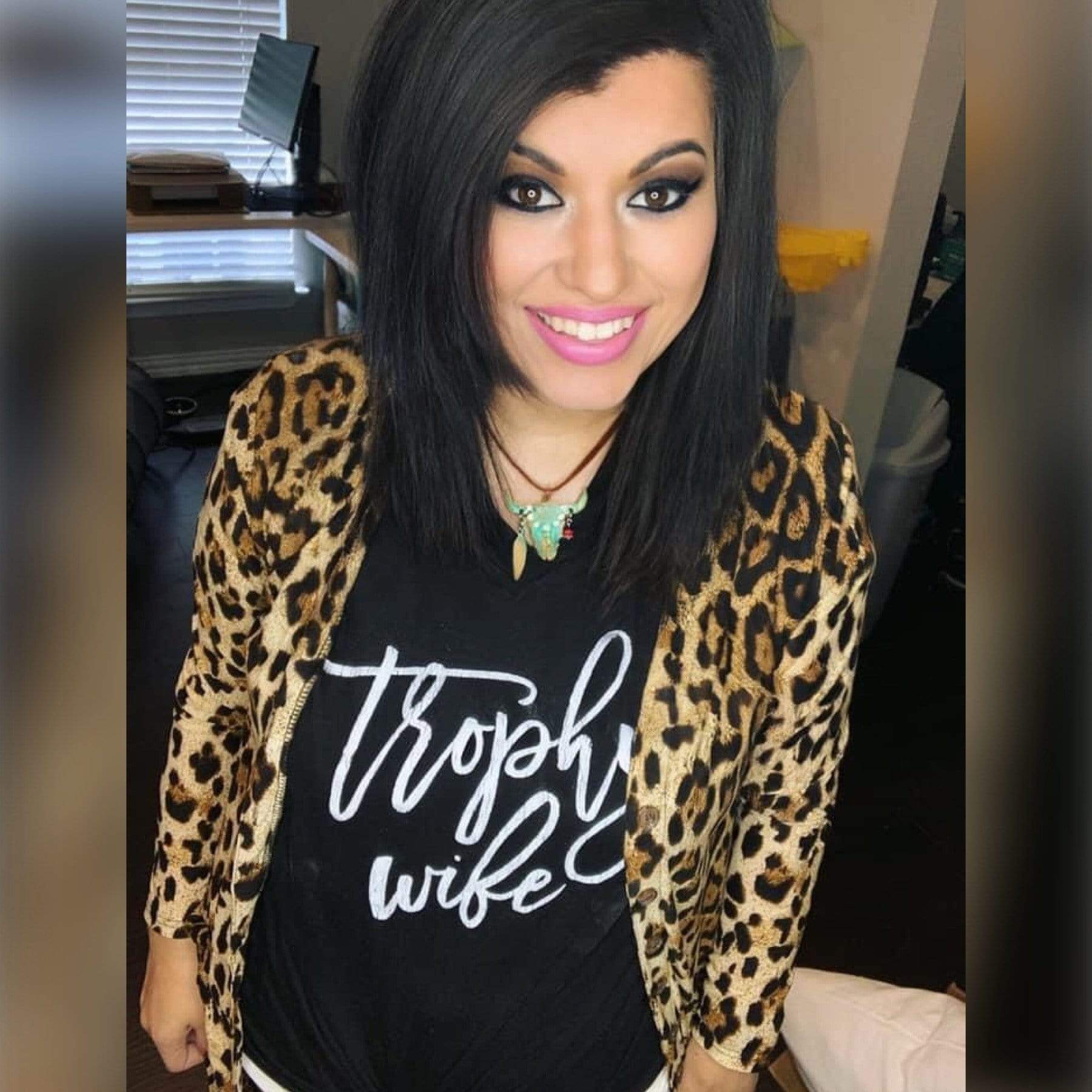 Envy Stylz Boutique Women - Apparel - Shirts - T-Shirts Trophy Wife Soft Graphic Tee