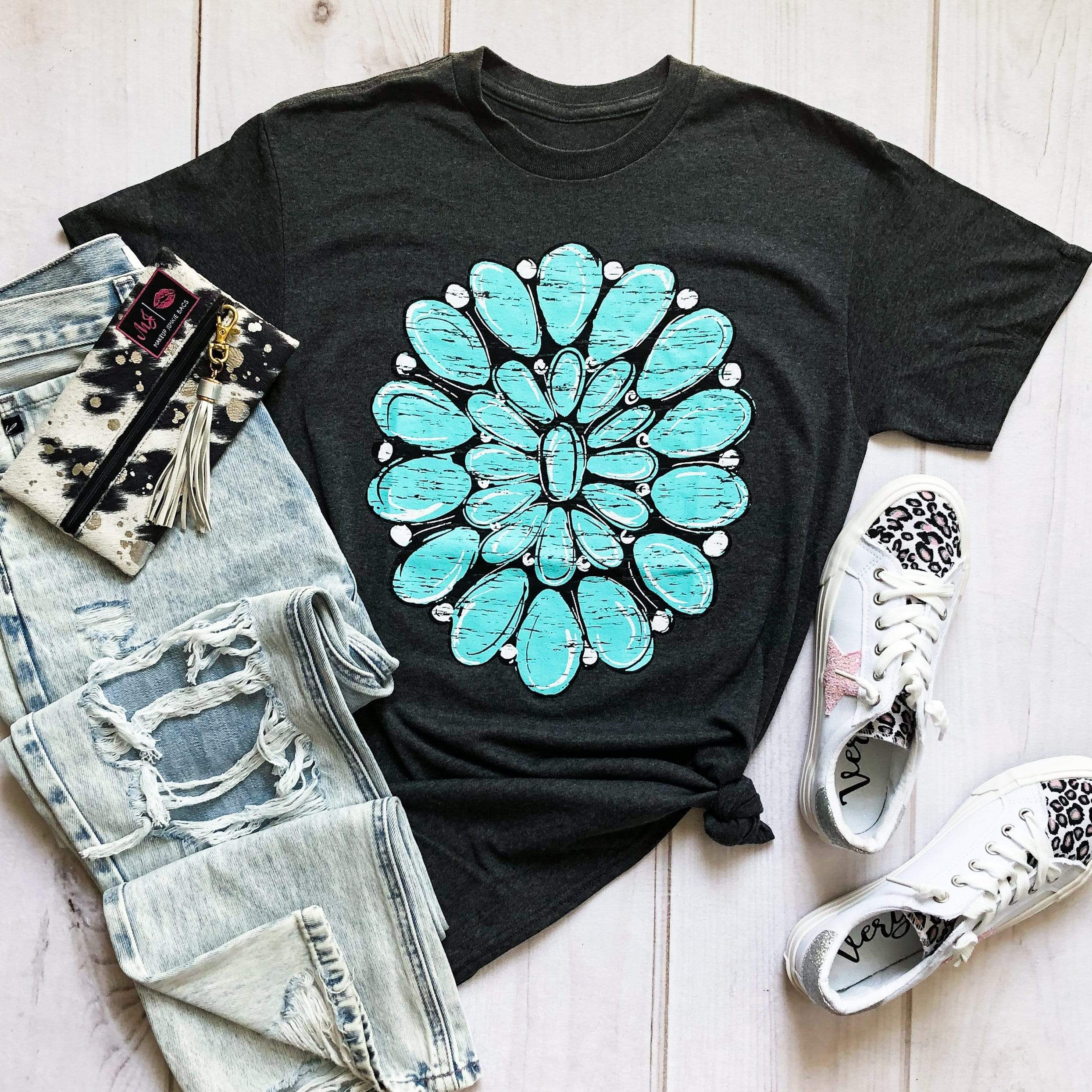 Patterned t shirts hotsell