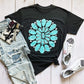 Envy Stylz Boutique Women - Apparel - Shirts - T-Shirts Turquoise Stone Graphic Tee