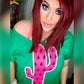 Envy Stylz Boutique Women - Apparel - Shirts - T-Shirts Watermelon Cactus Graphic Tee