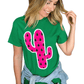 Envy Stylz Boutique Women - Apparel - Shirts - T-Shirts Watermelon Cactus Graphic Tee