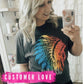 Envy Stylz Boutique Women - Apparel - Shirts - T-Shirts Wild & Free Graphic Tee