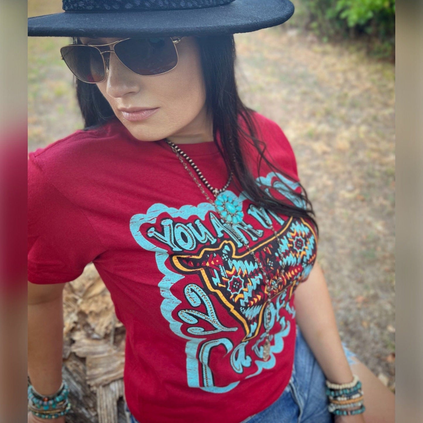 Envy Stylz Boutique Women - Apparel - Shirts - T-Shirts You Ain't My Brand Of Cattle Graphic Tee