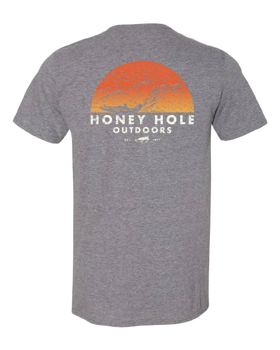 Honey Hole Outdoors Women Apparel Shirts TShirts Rooster Tail