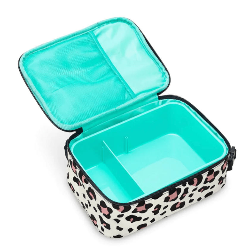 Swig Tumbler Swig Luxy Leopard Boxxi Lunch Bag