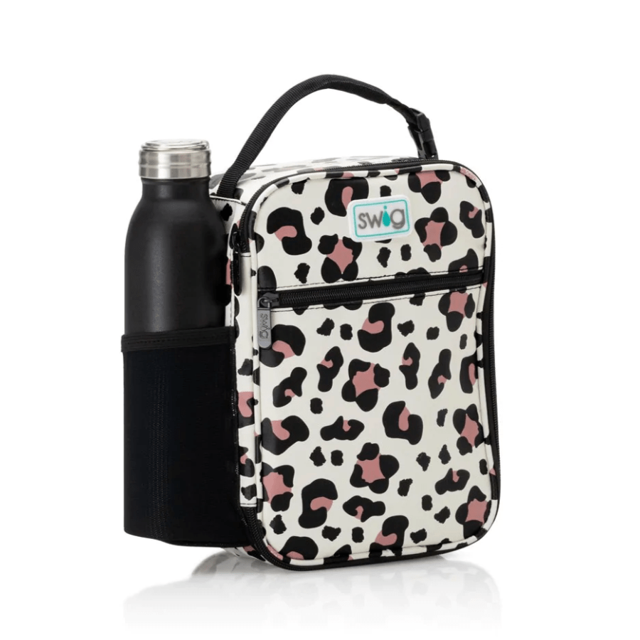 Swig Tumbler Swig Luxy Leopard Boxxi Lunch Bag