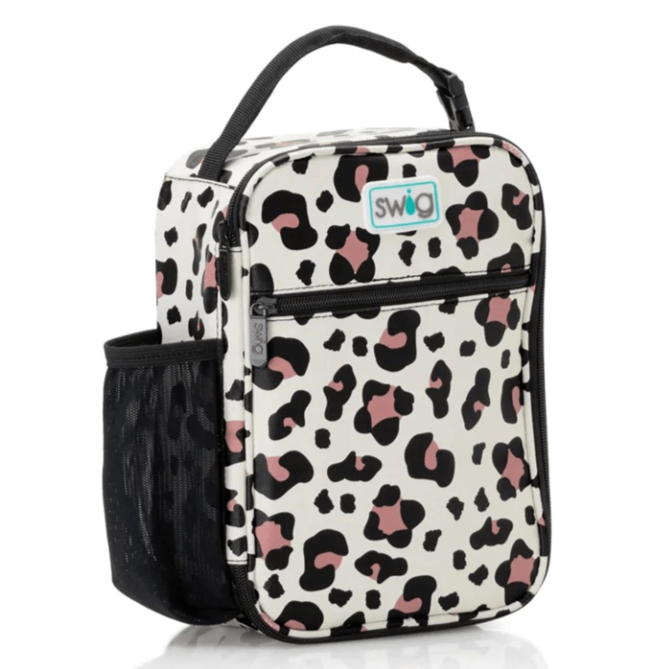 Swig Tumbler Swig Luxy Leopard Boxxi Lunch Bag