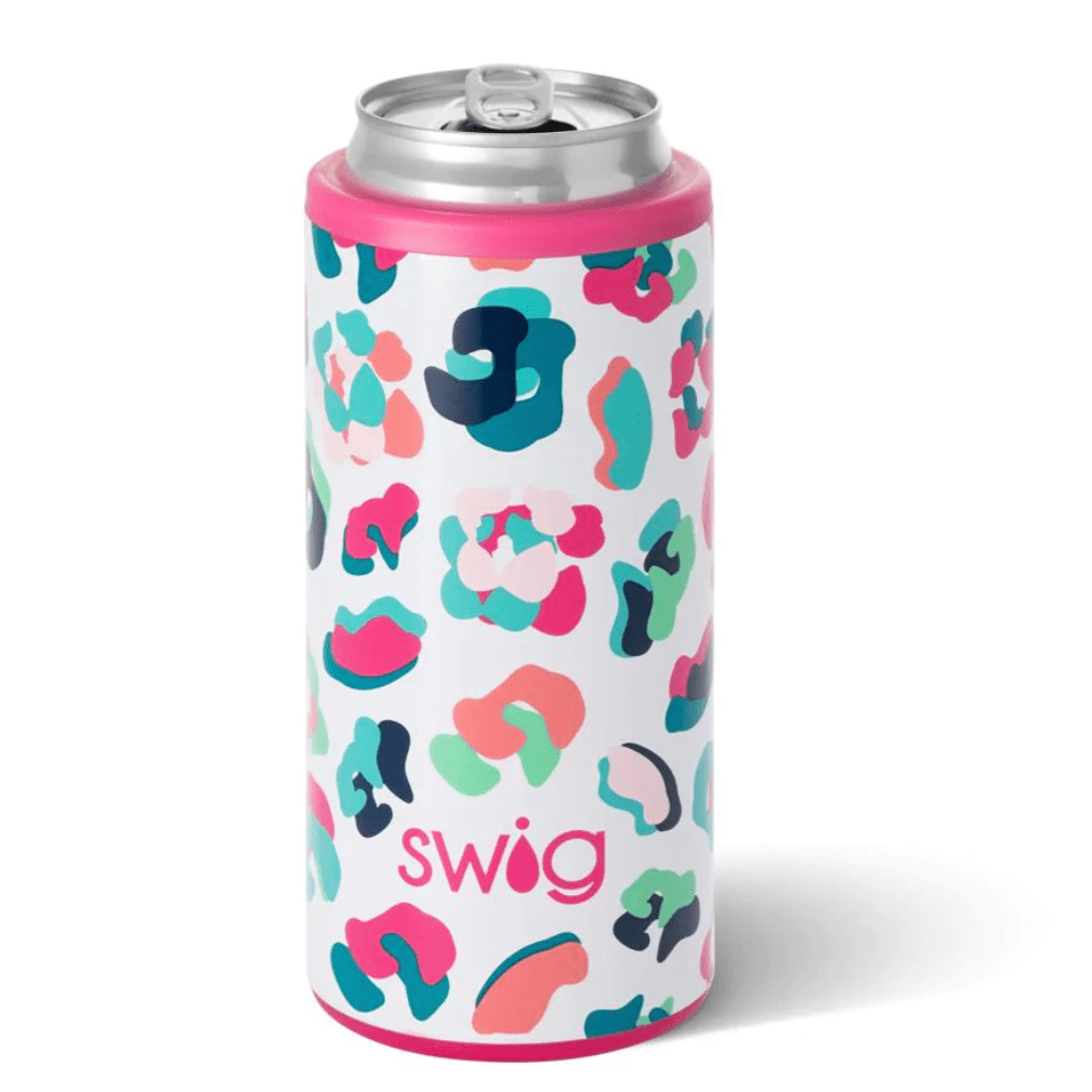 Swig Tumbler Swig Party Animal Skinny Can Cooler (12oz)