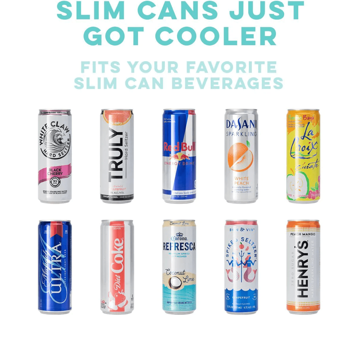 Swig Tumbler Swig Party Animal Skinny Can Cooler (12oz)